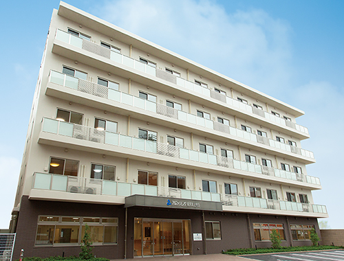 施設紹介　鹿児島市　アルファリビング上荒田